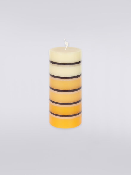 Totem candle 9x24 cm, Orange - 1B4OG99006159