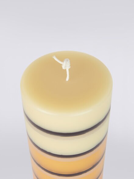 Totem candle 9x24 cm, Orange - 1B4OG99006159