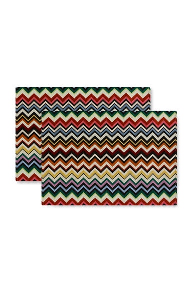 Pair of Belfast placemats 38x52 cm, Multicoloured  - 1B4TV00507100