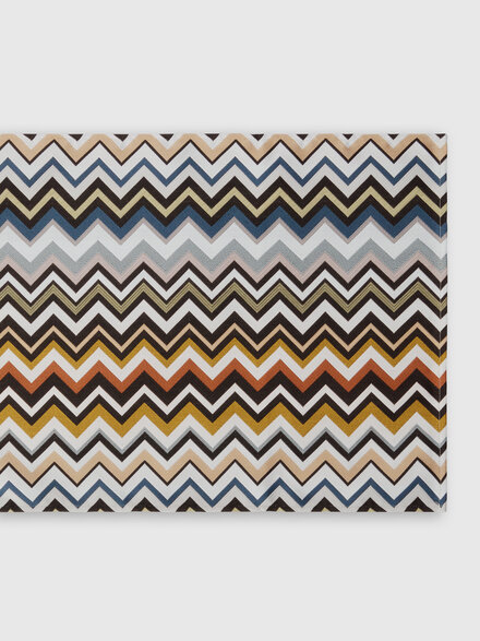 Coppia di tovagliette americane Belfast 38x52 cm, Blu & Multicolore  - 1B4TV00507150