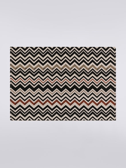 Pair of Belfast placemats 38x52 cm, Black    - 1B4TV00507160