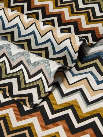 Runner Belfast 50x140 cm, Blu & Multicolore  - 1B4TV00508150