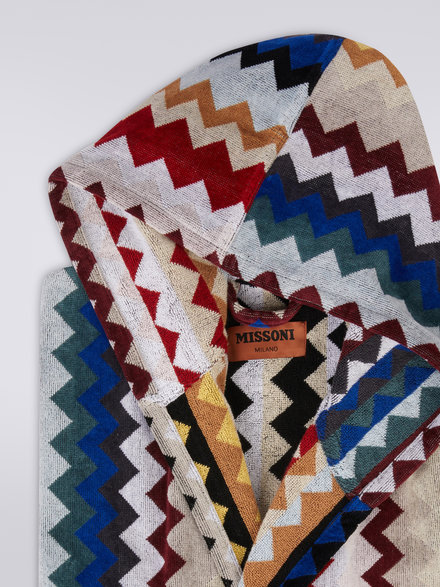 Cyrus Hooded Bathrobe, Red  - 1C3AC99762156