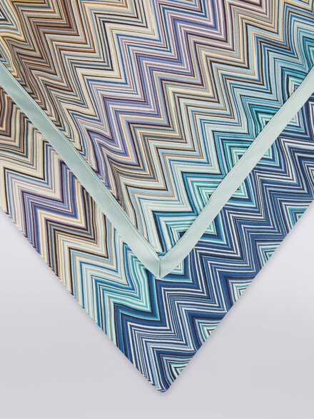 John 3-piece bed set, Turquoise  Multicoloured  - 1C3LP00813170