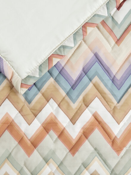 Andres Re-Edition Quilt 260x270 cm, Black Multicoloured  - 1C3QU02705160