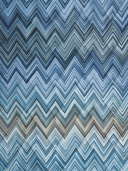 John quilt 260x270 cm, Turquoise  Multicoloured  - 1C3QU02707170