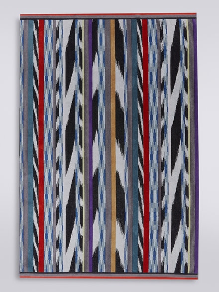 Cotton Bath Towel  100 X 150 Cm, Multicoloured  - 1C3SP99802160