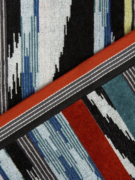 Cotton Bath Towel  100 X 150 Cm, Multicoloured  - 1C3SP99802160