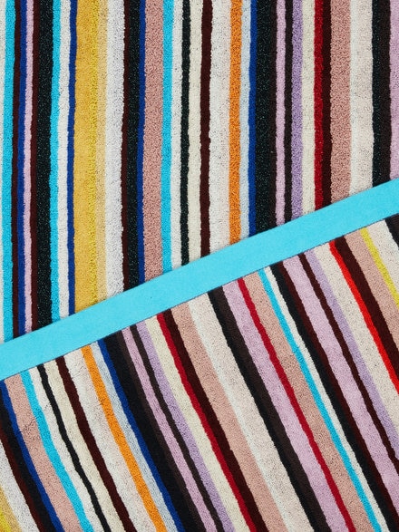 Chandler 100x180 cm terry beach towel with lurex, Multicoloured  - 1C3SP99829100