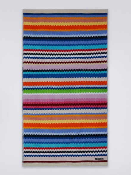Cecil Beach Towel 100X180, Multicoloured  - 1C3SP99883159