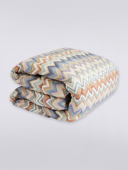 Andres Re-Edition Quilt 260x270 cm, Black Multicoloured  - 1C3TS01901160