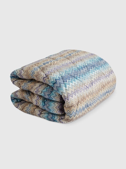 John quilt 260x270 cm, Turquoise  Multicoloured  - 1C3TS01903170