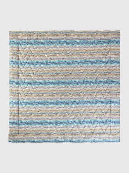 Edredón John 260x270 cm, Turquesa  Multicolor  - 1C3TS01903170