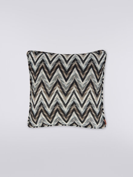 Missoni Home Dun zigzag cushion (40cm x 40cm) - Neutrals
