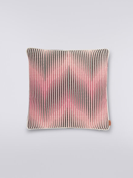 Ande 40x40 cm cushion with faded chevron, Multicoloured  - 1C4CU00723157
