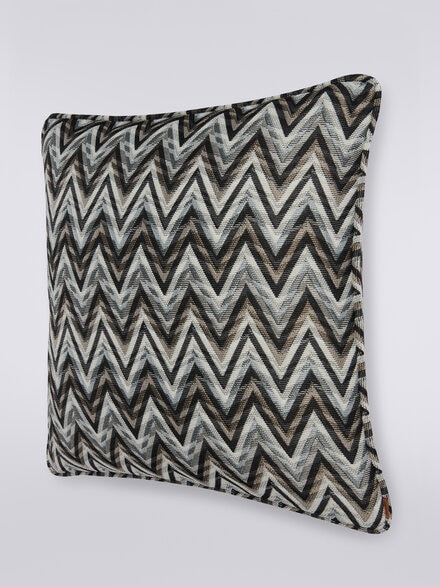 Bleatched Cushion 60X60, Black    - 1C4CU00754160