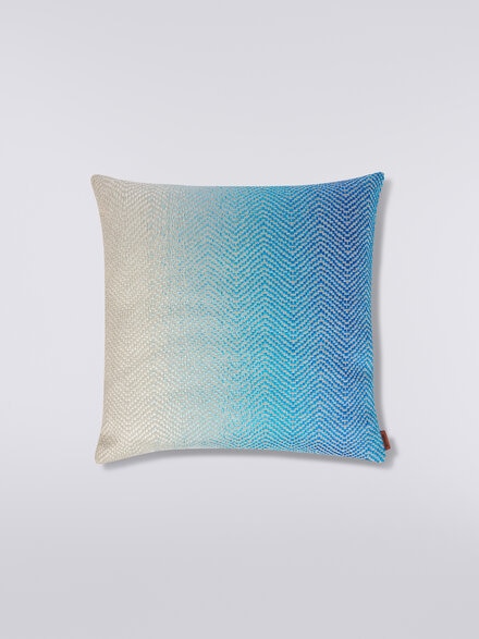 Scia 40x40 cm dégradé jacquard cushion, Multicoloured  - 1C4CU00794174