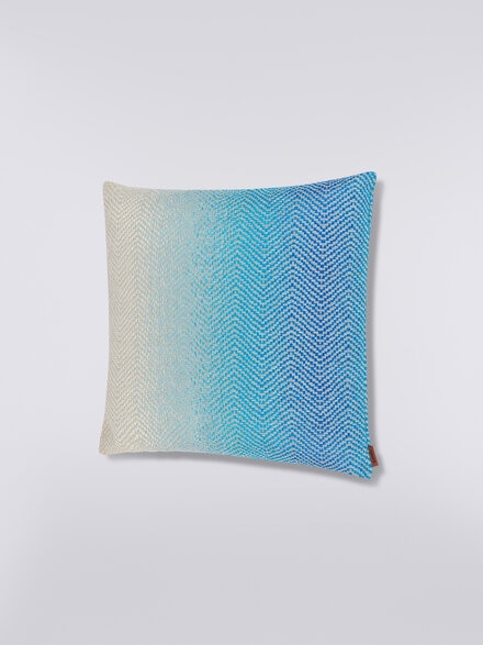 Scia 40x40 cm dégradé jacquard cushion, Multicoloured  - 1C4CU00794174