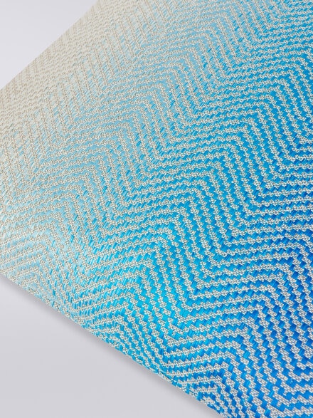 Scia 40x40 cm dégradé jacquard cushion, Multicoloured  - 1C4CU00794174