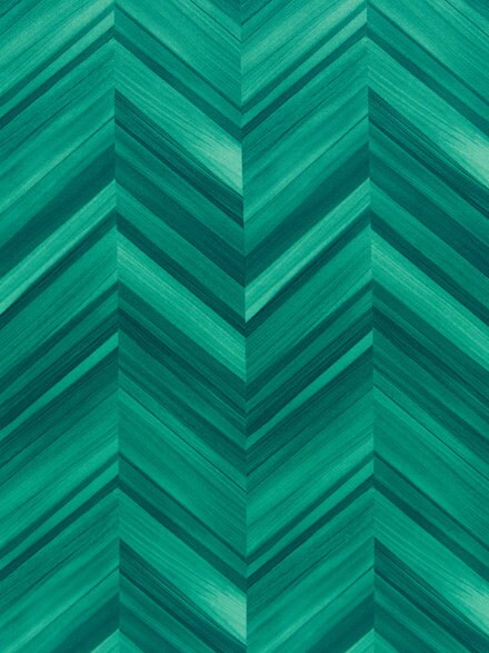 Puf cúbico Layers 40×40×40 cm en rasete de algodón de espigas, Multicolor  - 1C4LV0001965