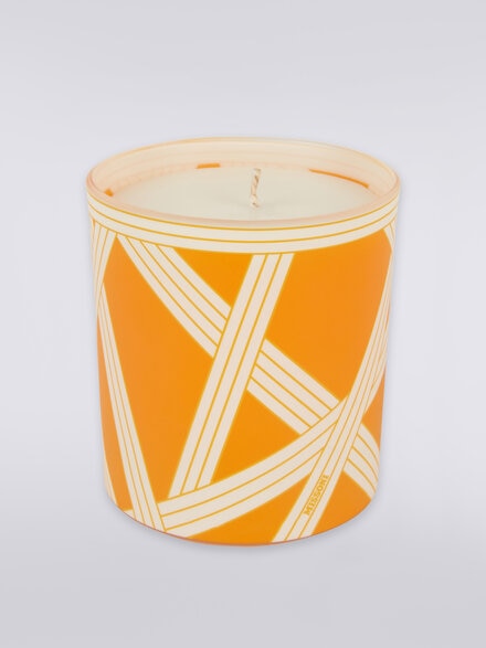 Nastri Scented Candle, Orange Multicoloured  - 1C4OG99006159