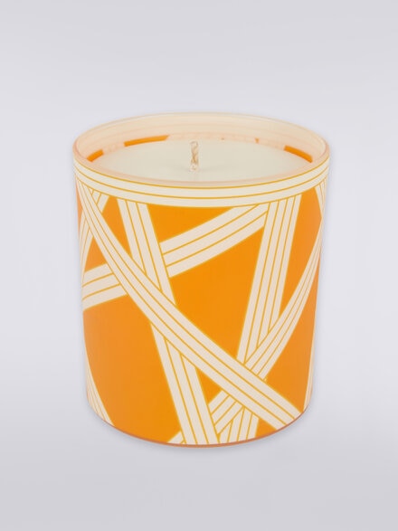 Nastri Scented Candle, Orange Multicoloured  - 1C4OG99006159