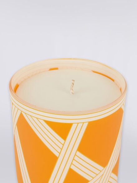 Nastri Scented Candle, Orange Multicoloured  - 1C4OG99006159