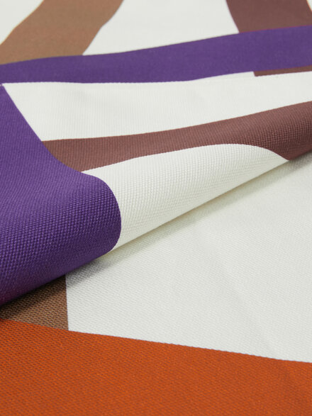 Set of two Nastri placemats + two napkins , Multicoloured  - 1C4TV00503100