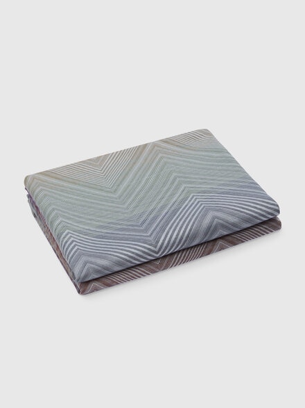 Pair of Marea cotton pillowcases, Multicoloured  - 1D3LF00051100