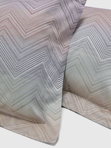 Pair of Marea cotton pillowcases, Multicoloured  - 1D3LF00051100