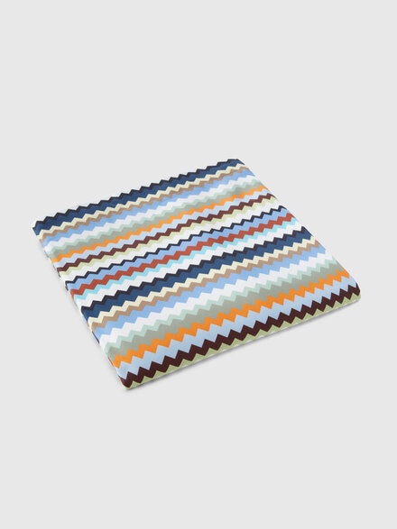 Valparaiso cotton duvet cover, Turquoise  Multicoloured  - 1D3LH8D001170