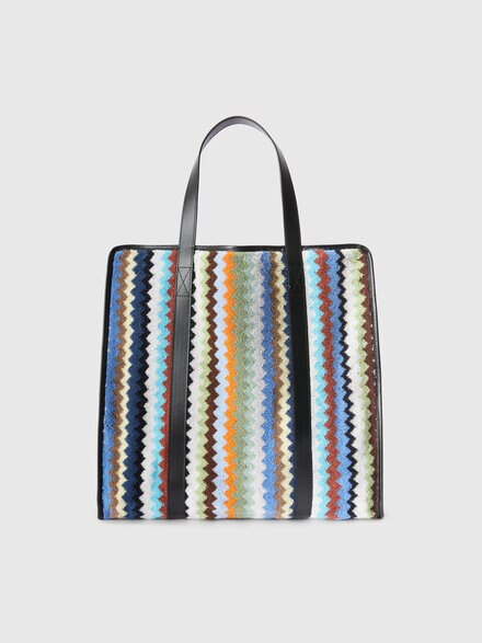 Riverbero 40x40 cm home bag, Turquoise  Multicoloured  - 1D3OG00004BL170