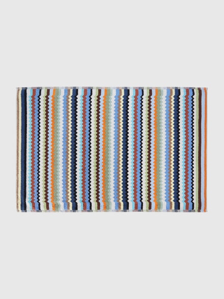 Riverbero Teppich 90X60, Türkis  Mehrfarbig  - 1D3SP99963BL170