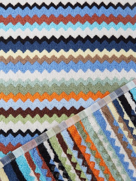 Riverbero Teppich 90X60, Türkis  Mehrfarbig  - 1D3SP99963BL170