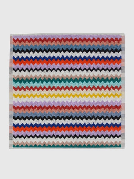 Riverbero set of face towels 30x30 cm 6 pieces, Multicoloured  - 1D3SP99967100