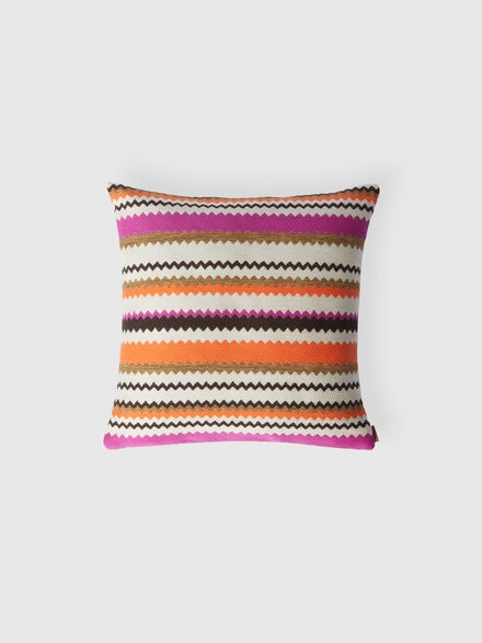 Cancun outdoor cushion 40x40 cm, Orange Multicoloured  - 1D4CU00724159