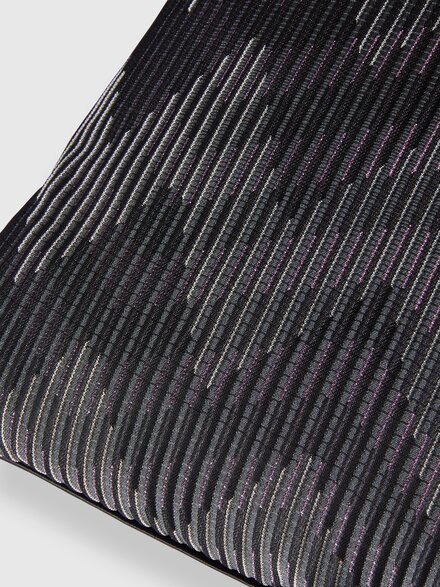 Dinamico cushion 60x60 cm, Black    - 1D4CU00730160