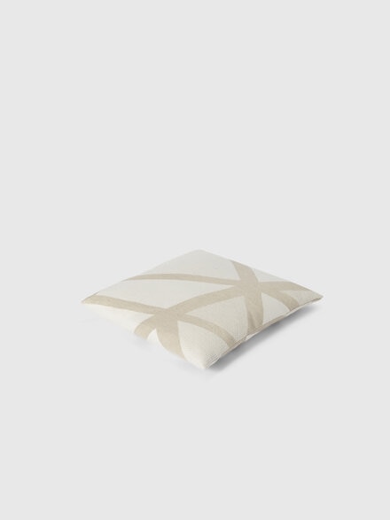 Nastri Relief cushion 40x40 cm, Brown - 1D4CU0074221