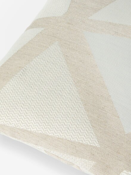 Nastri Relief cushion 40x40 cm, Brown - 1D4CU0074221