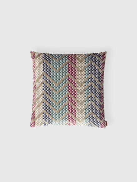 Cuscino Squame 40x40 cm, Viola  Multicolore  - 1D4CU00749149