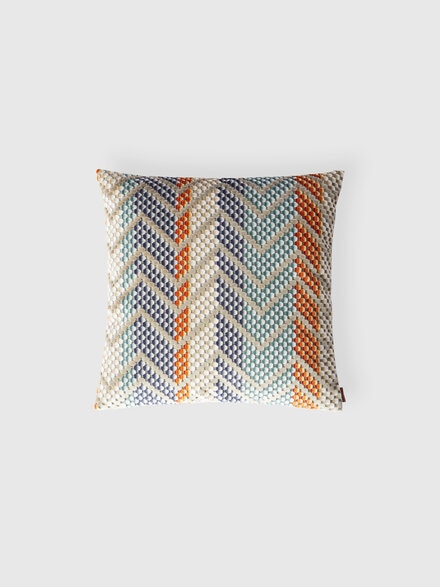 Cuscino Squame 40x40 cm, Arancio Multicolore  - 1D4CU00749159