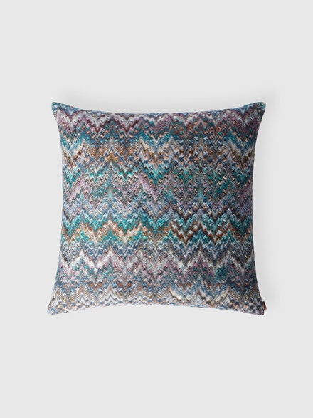 Parrot cushion 60x60 cm, Turquoise  Multicoloured  - 1D4CU00754170