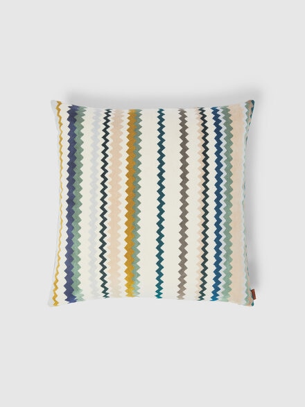 Dune 60x60 cm outdoor cushion, Green & Multicoloured  - 1D4CU00755134