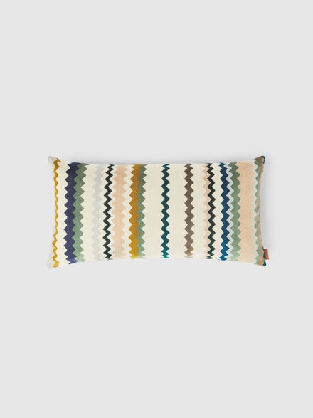 Dune 30x60 cm outdoor cushion, Green & Multicoloured  - 1D4CU00756134