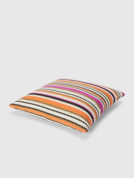 Cancun outdoor cushion 60x60 cm, Orange Multicoloured  - 1D4CU00758159