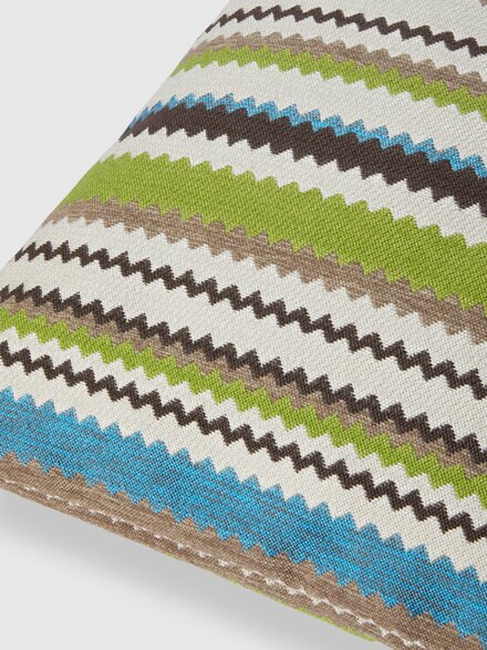Cancun outdoor cushion 60x60 cm, Turquoise  Multicoloured  - 1D4CU00758170