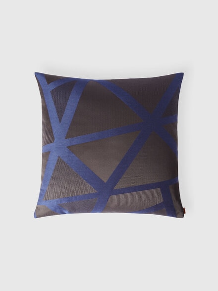 Nastri Relief cushion 60x60 cm, Blue - 1D4CU0076350
