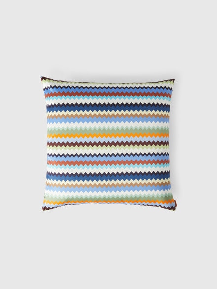 Riverbero Cushion 50X50, Turquoise  Multicoloured  - 1D4CU00774170