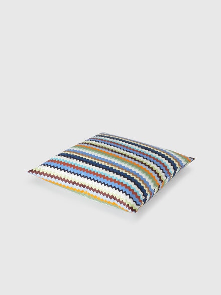 Riverbero Kissen 50X50, Türkis  Mehrfarbig  - 1D4CU00774170
