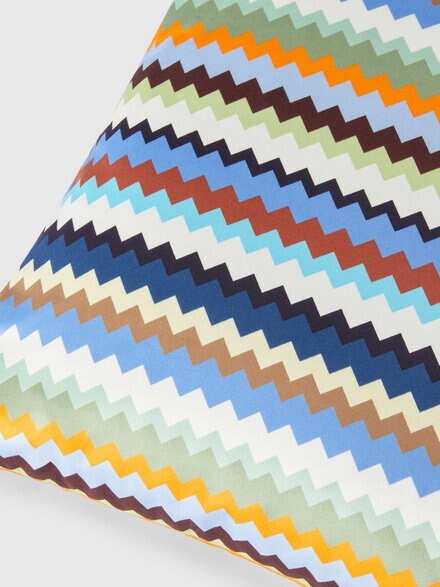 Riverbero Kissen 50X50, Türkis  Mehrfarbig  - 1D4CU00774170